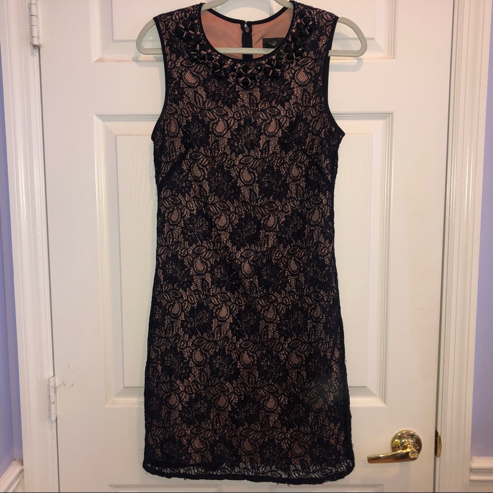 Adrianna Papell Navy dress